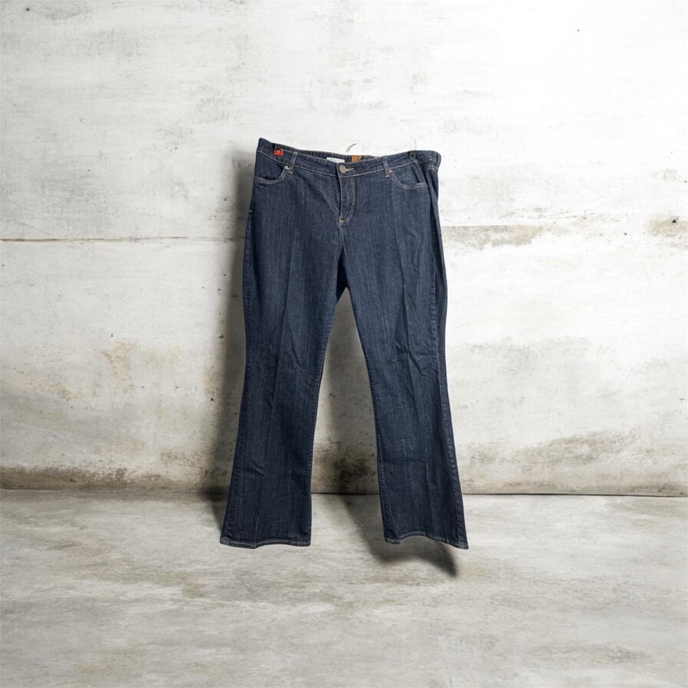 KUT ALI Flare Fit Classic Women's Dark Blue Denim Jeans